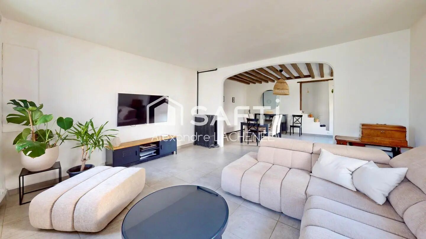 Maison à vendre, 120m², Amblainville