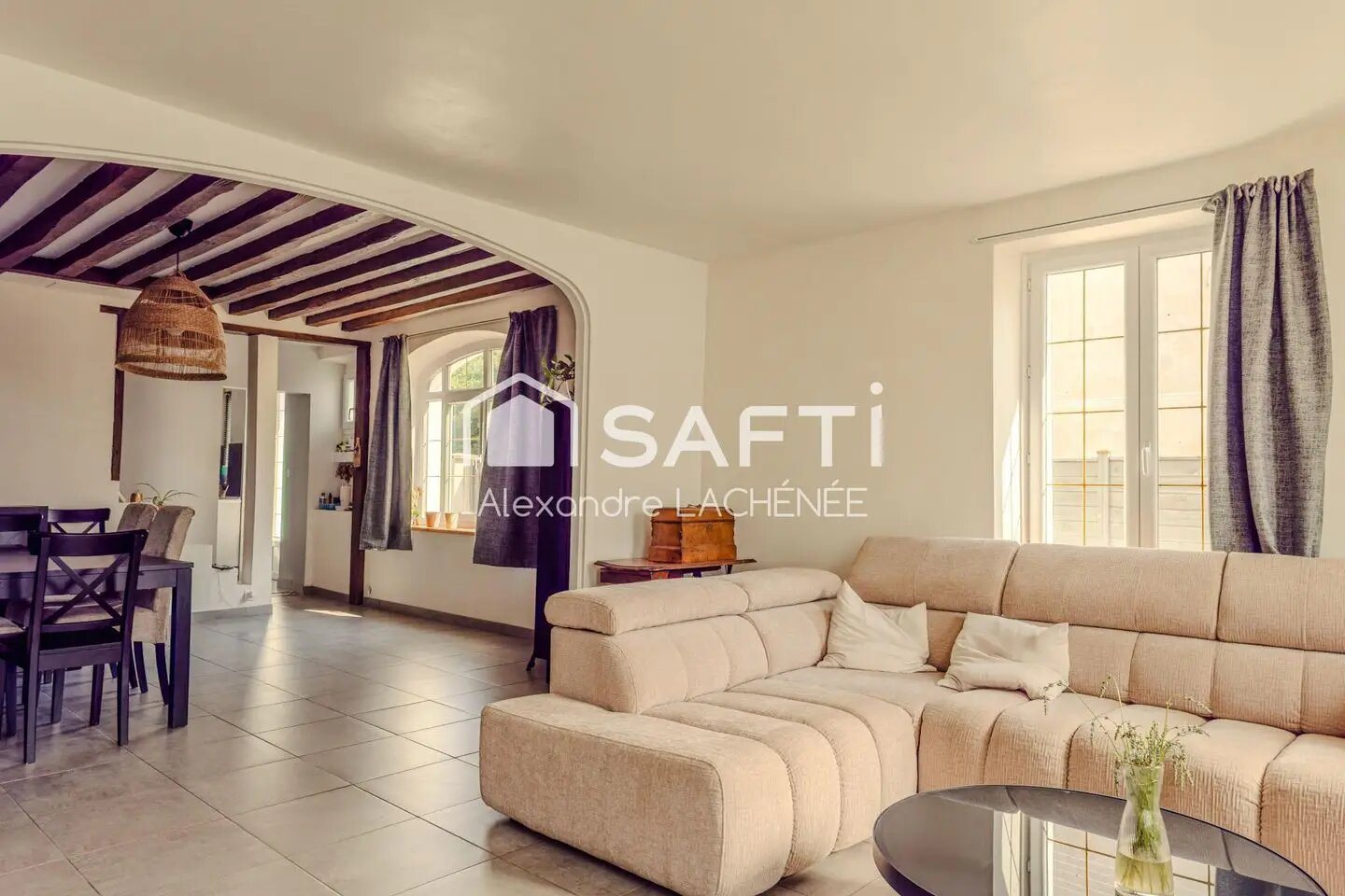Maison à vendre, 120m², Vallangoujard
