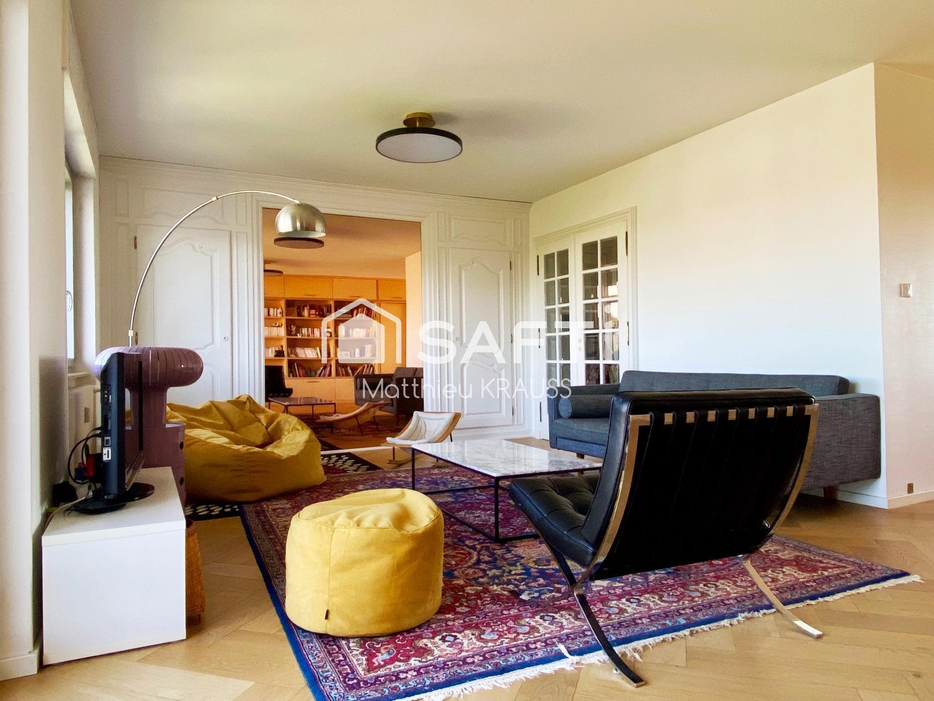 Appartement à vendre, 145m², Mulhouse