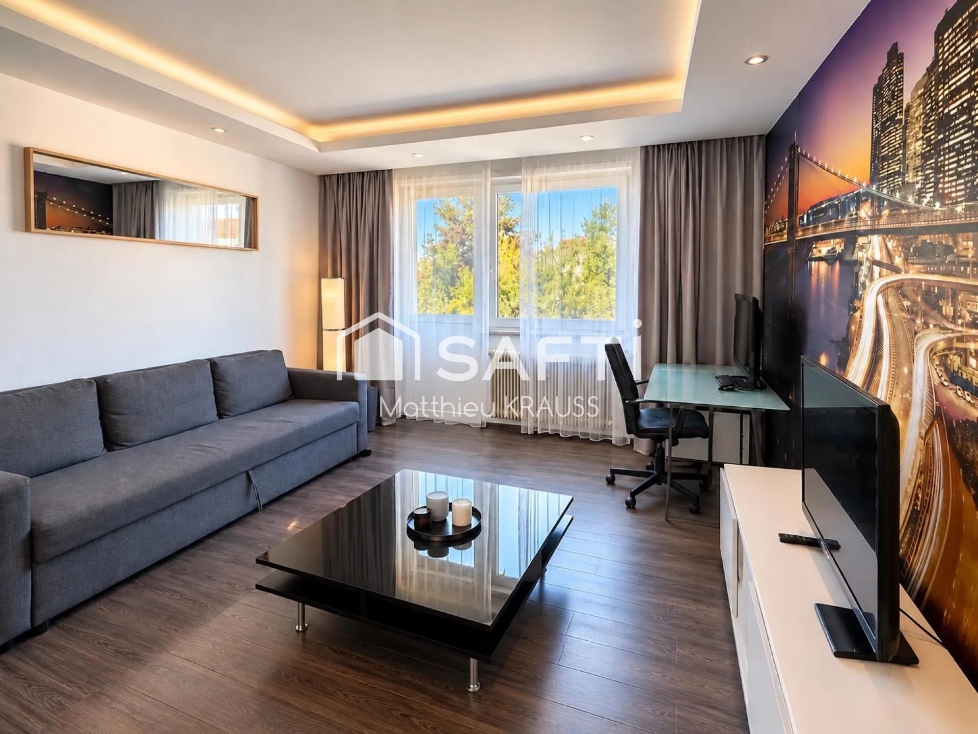 Appartement à vendre, 49m², Mulhouse