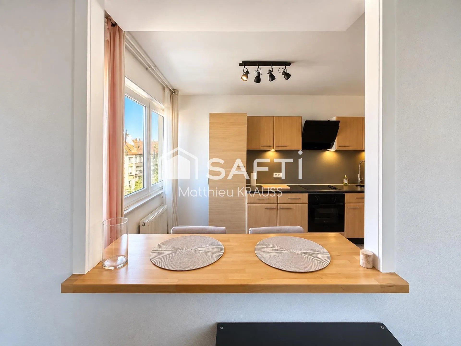 Appartement à vendre, 49m², Mulhouse