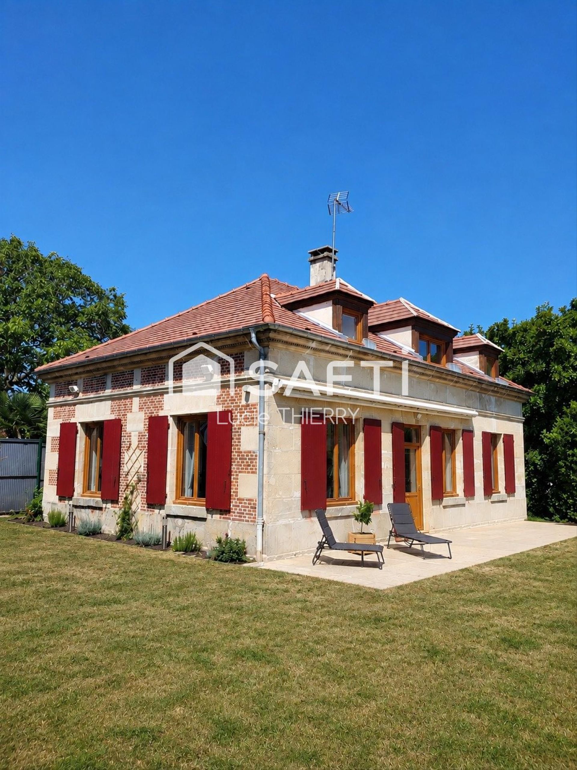 Maison à vendre, 105m², Noailles