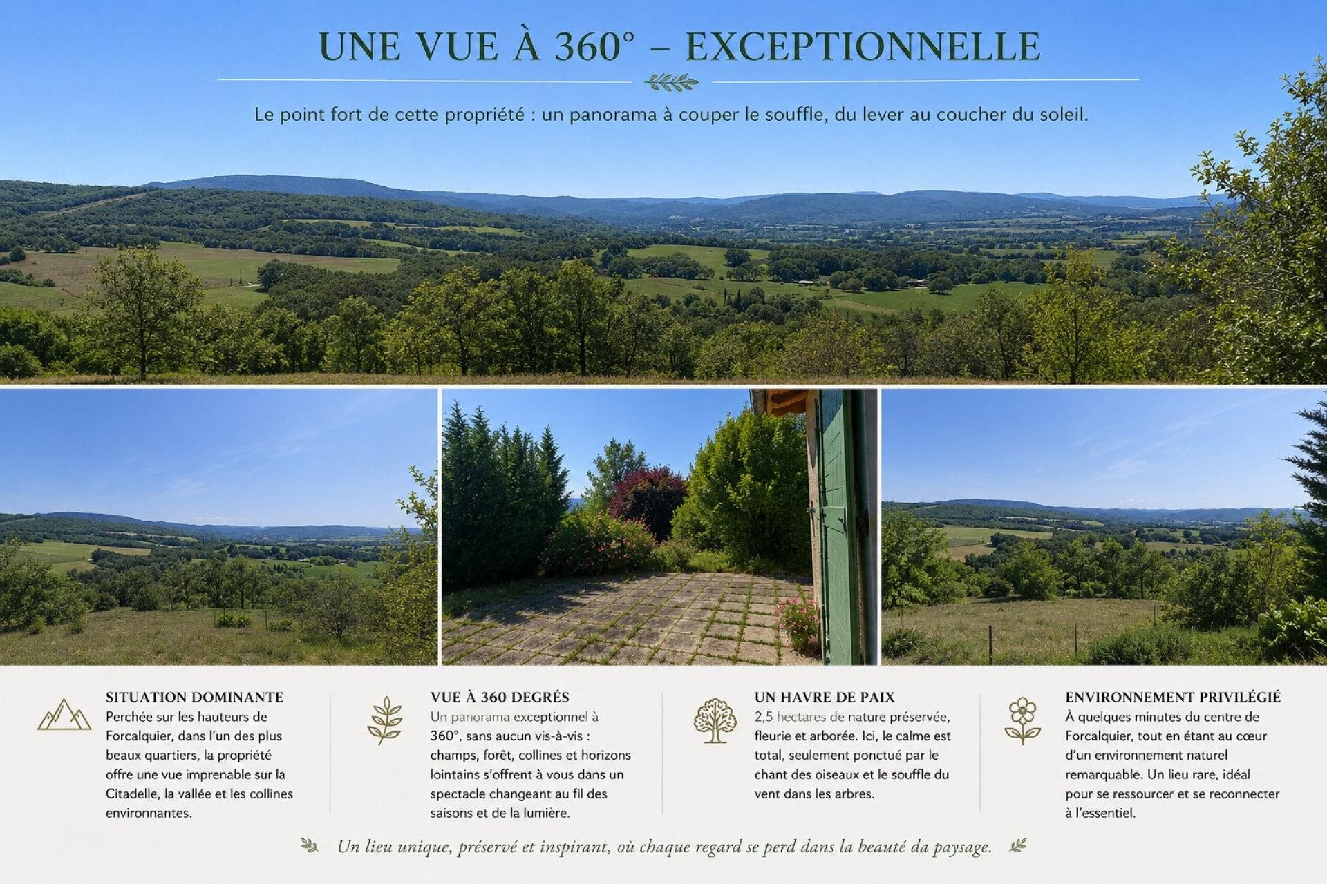 Maison à vendre, 92m², Forcalquier