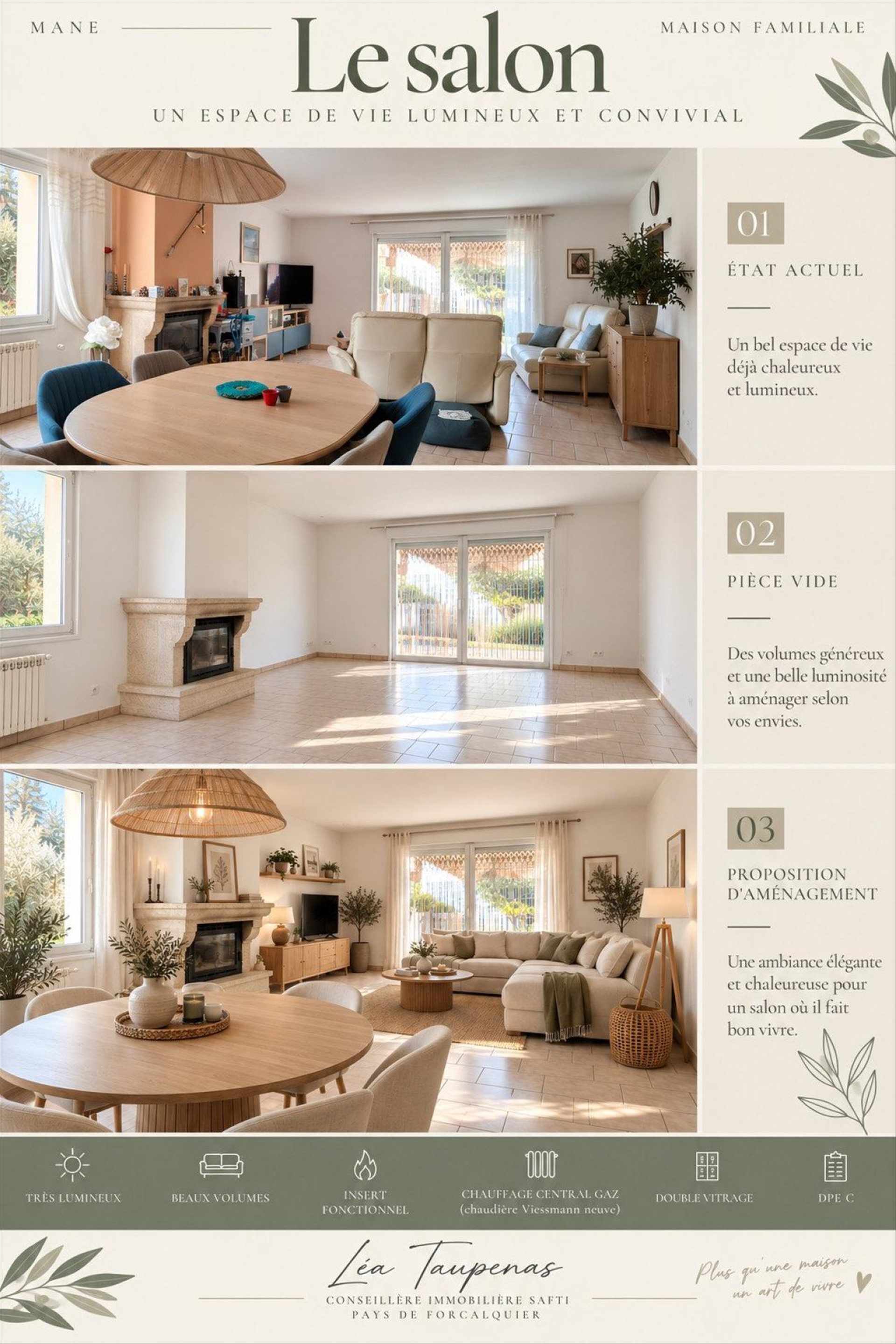 Maison à vendre, 98m², Mane