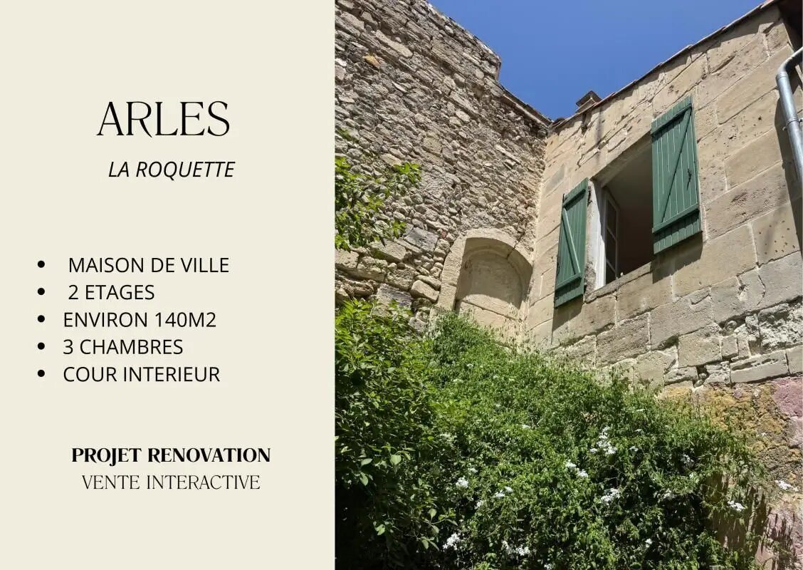 Maison à vendre, 140m², Arles