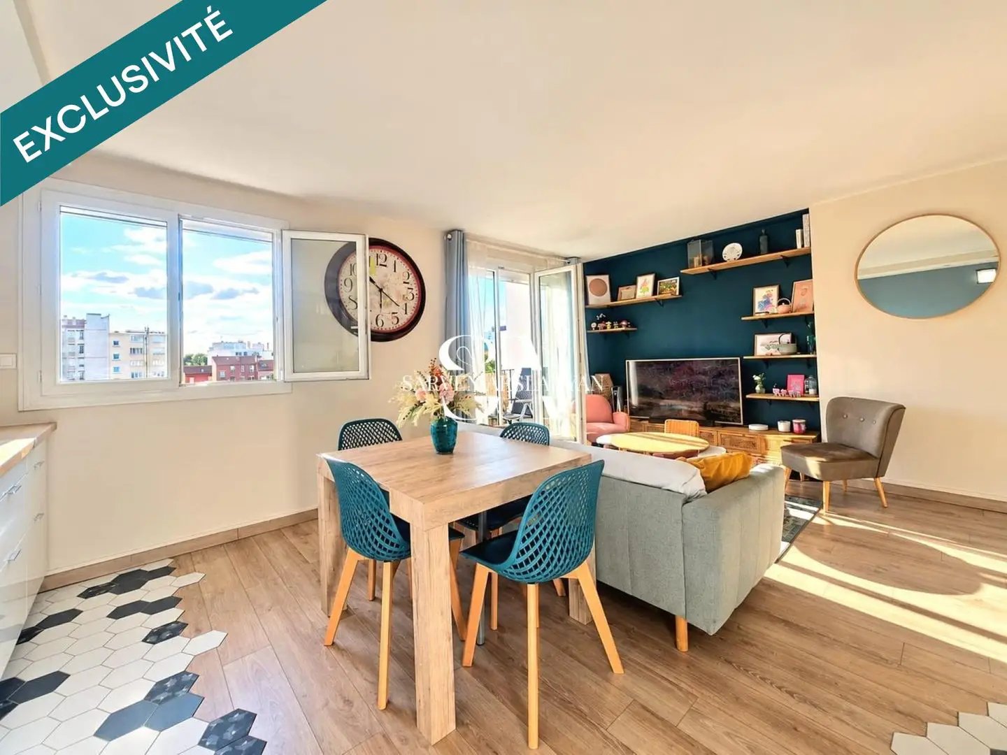 Appartement à vendre, 75m², Alfortville