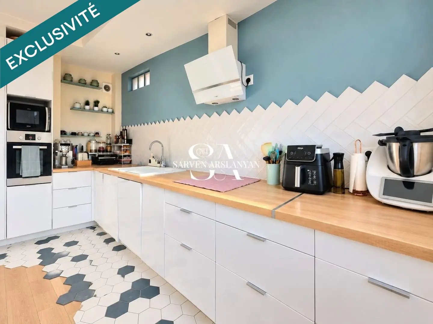 Appartement à vendre, 75m², Alfortville