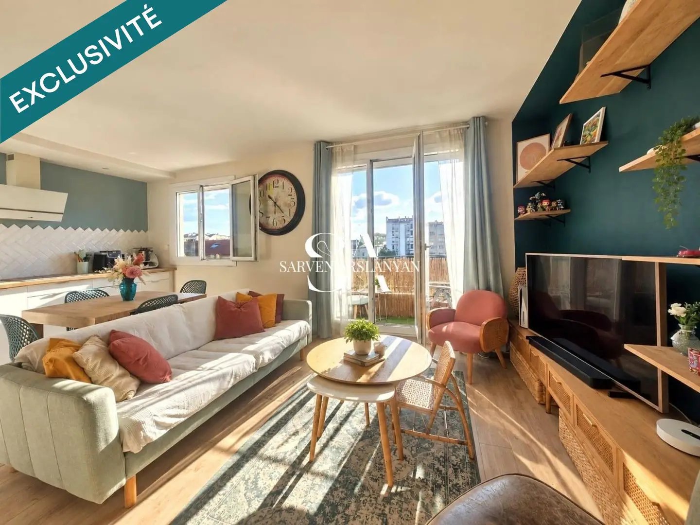 Appartement à vendre, 75m², Alfortville