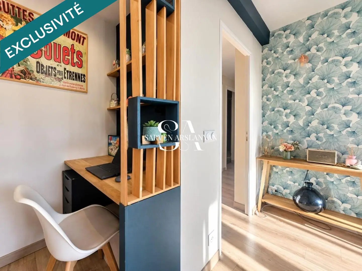 Appartement à vendre, 75m², Alfortville