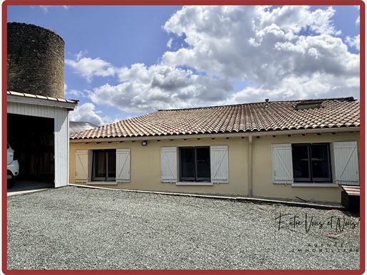 Maison 6 pièces 152 m² · à Sauveterre-de-Guyenne · 152 m² · 240 000 €