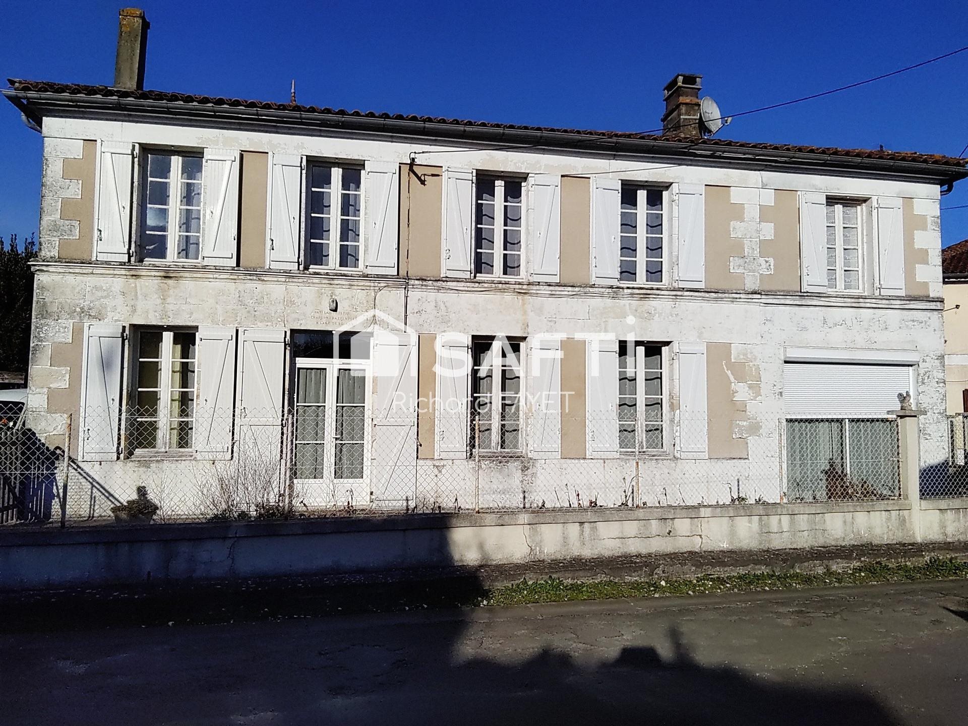 Maison à vendre, 195m², Sainte-Ramée