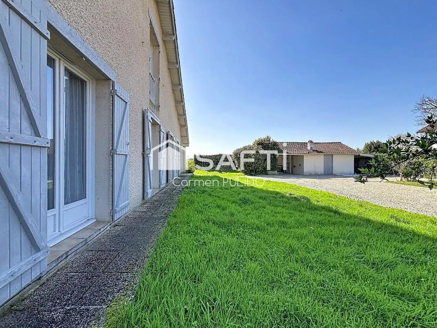 Maison à vendre, 125m², Mouliets-et-Villemartin