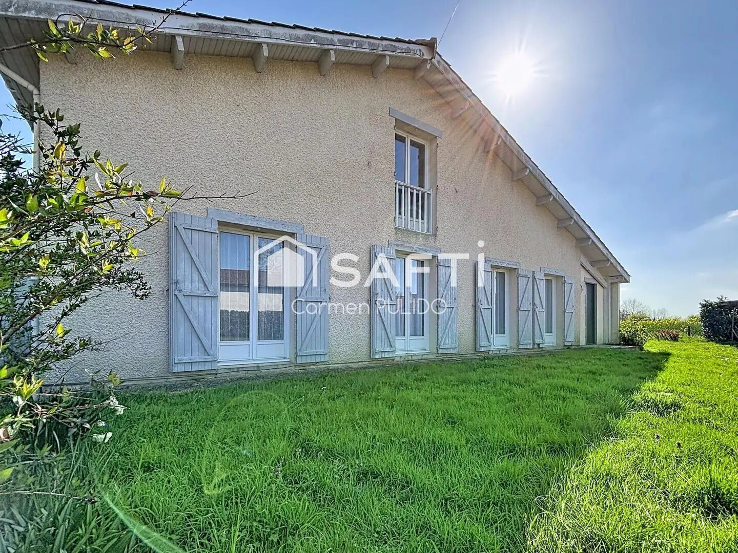 Maison à vendre, 125m², Mouliets-et-Villemartin