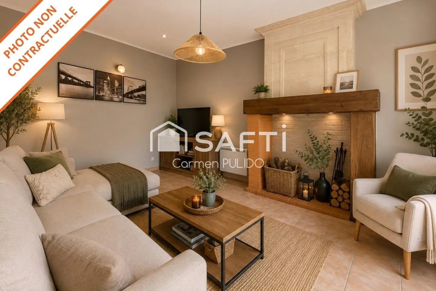 Maison à vendre, 140m², Saint-Magne-de-Castillon