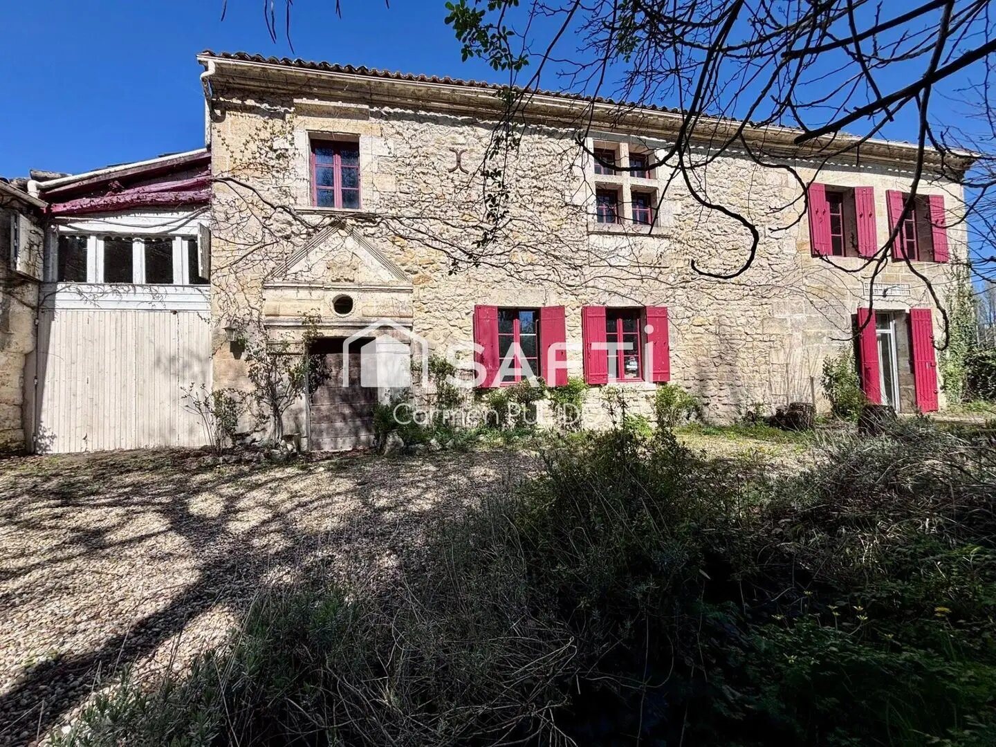 Maison à vendre, 305m², Saint-Vivien-de-Blaye