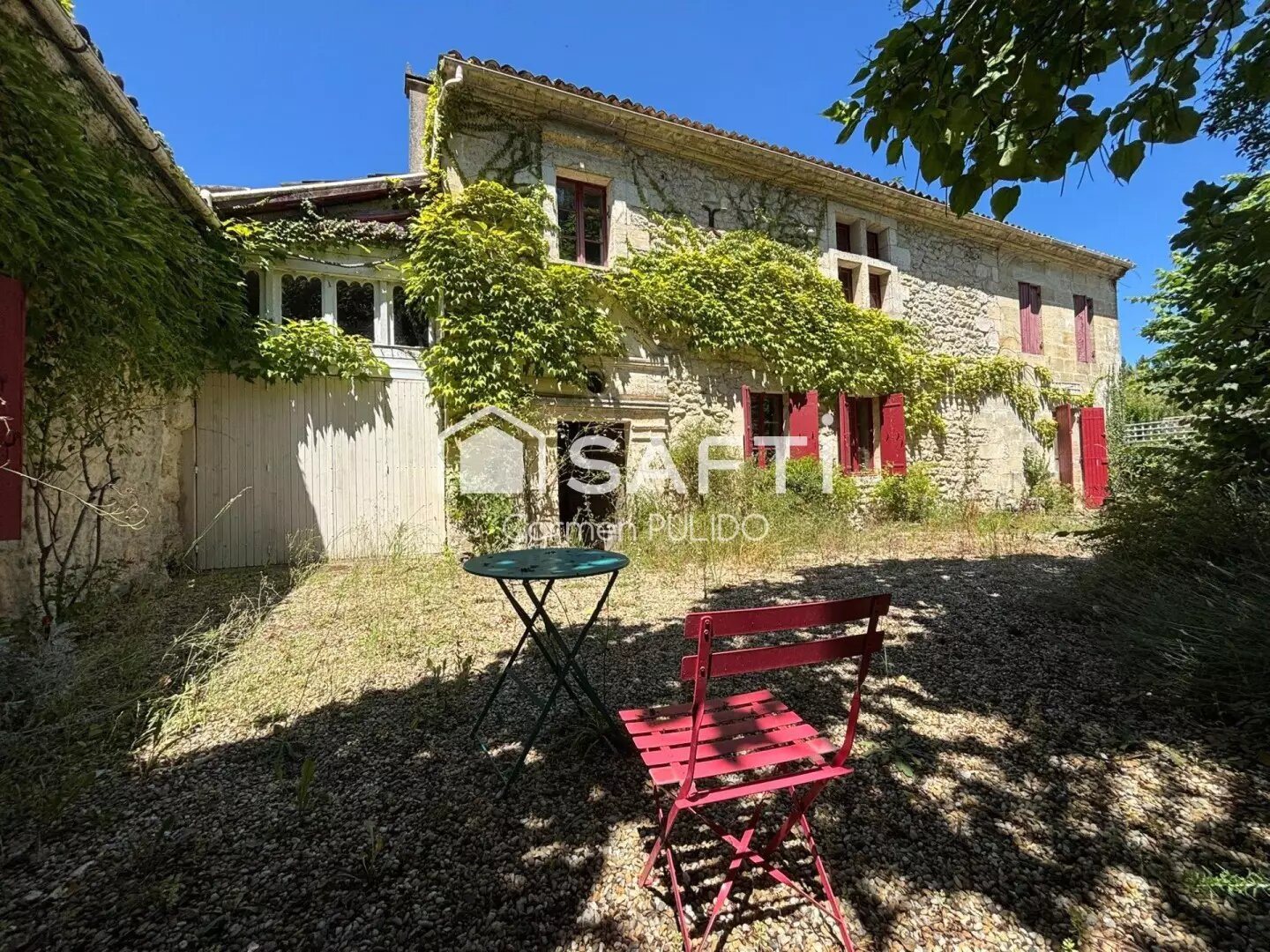 Maison à vendre, 305m², Saint-Vivien-de-Blaye