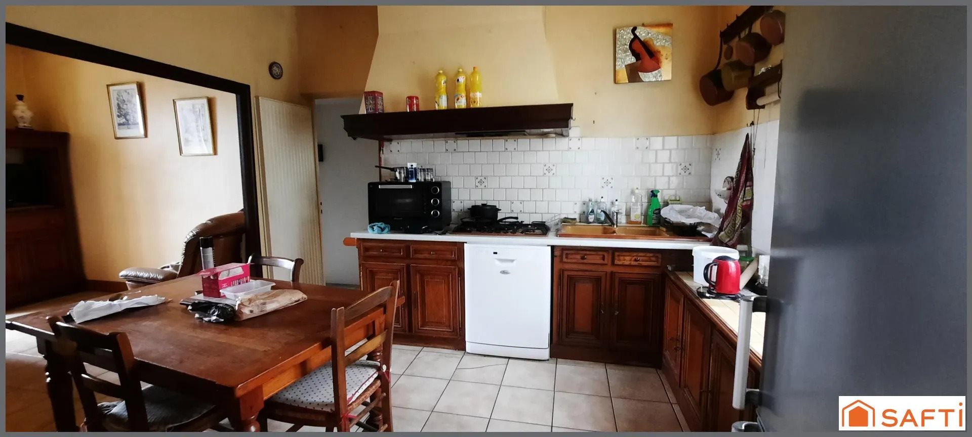 Maison à vendre, 95m², Juillac