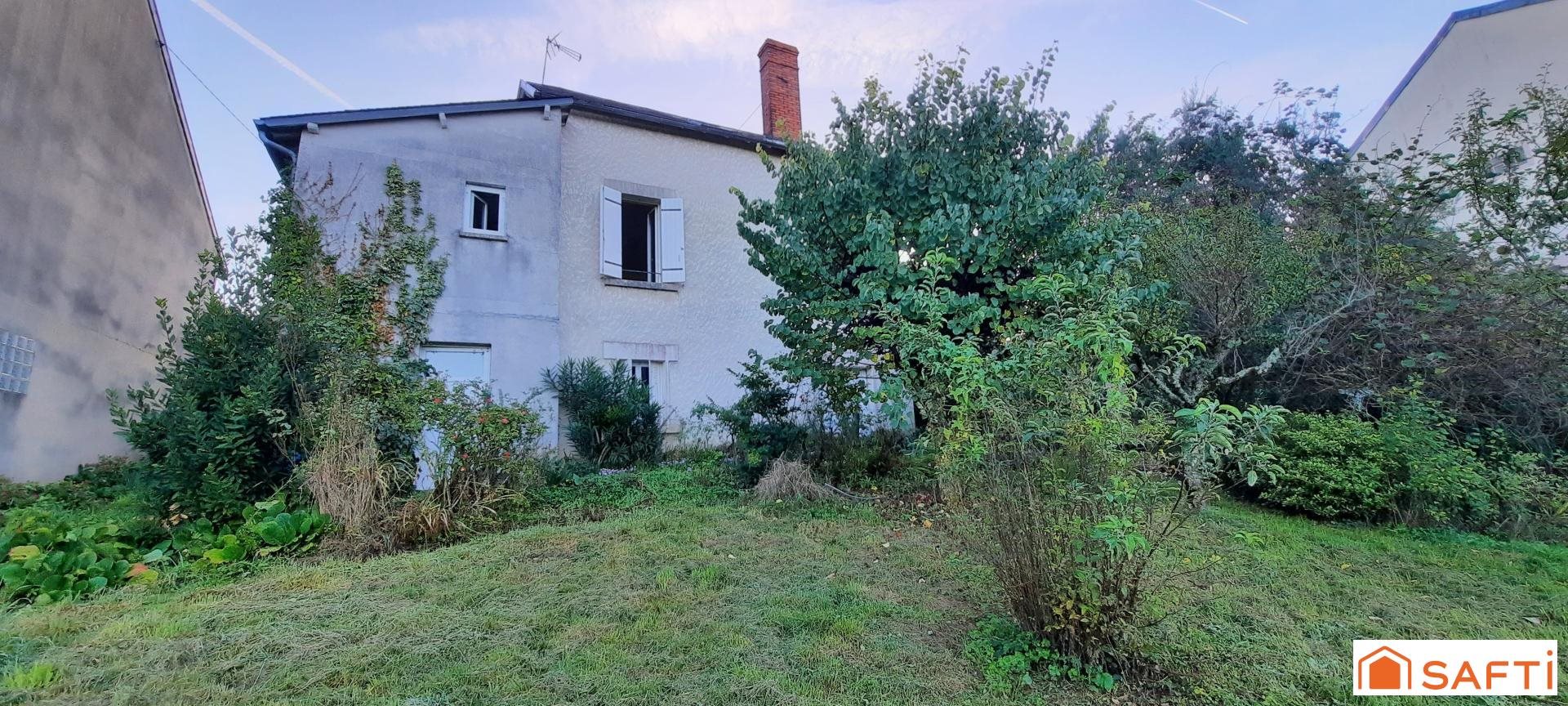 Maison à vendre, 95m², Juillac