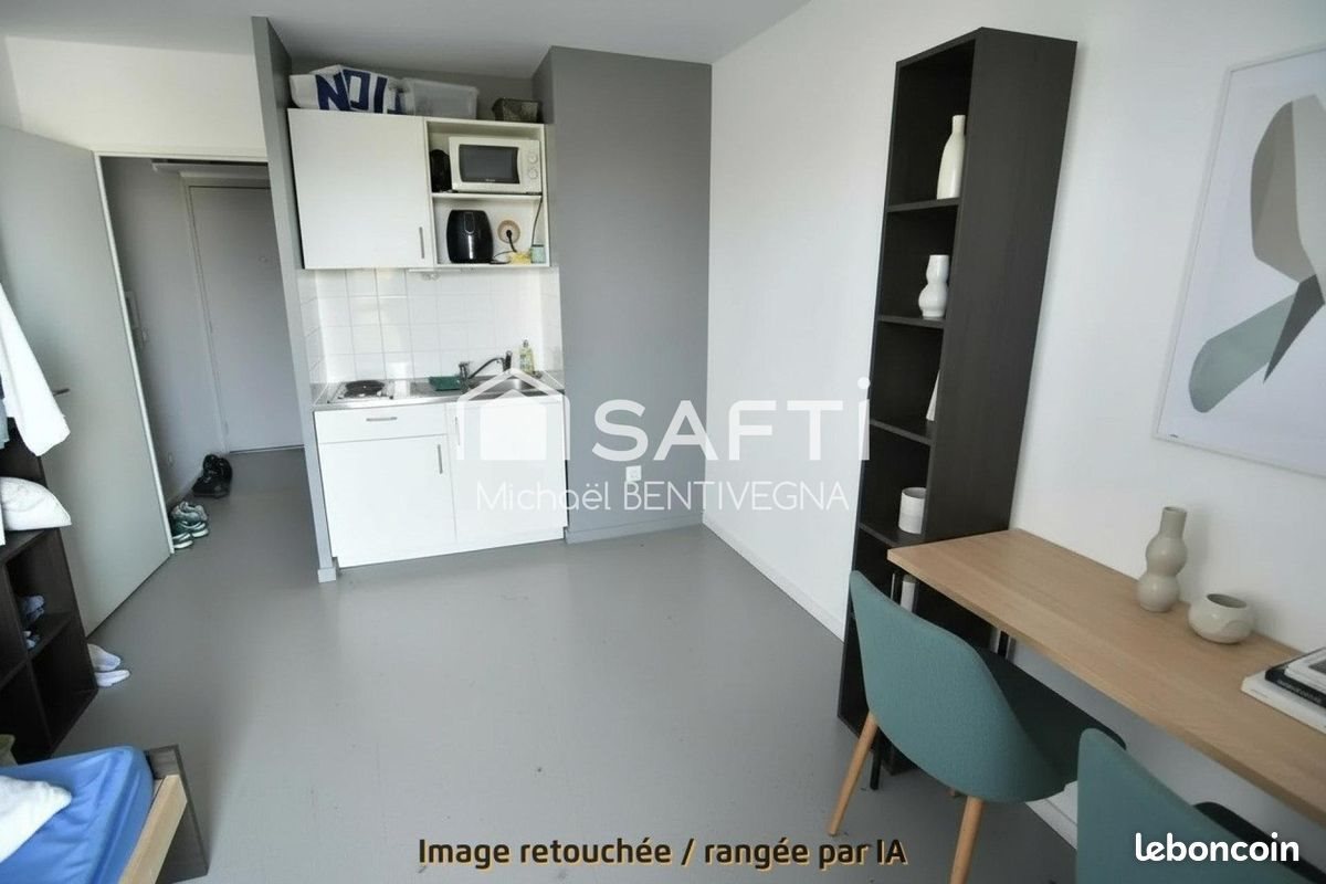 Appartement à vendre, 20m², Valenciennes