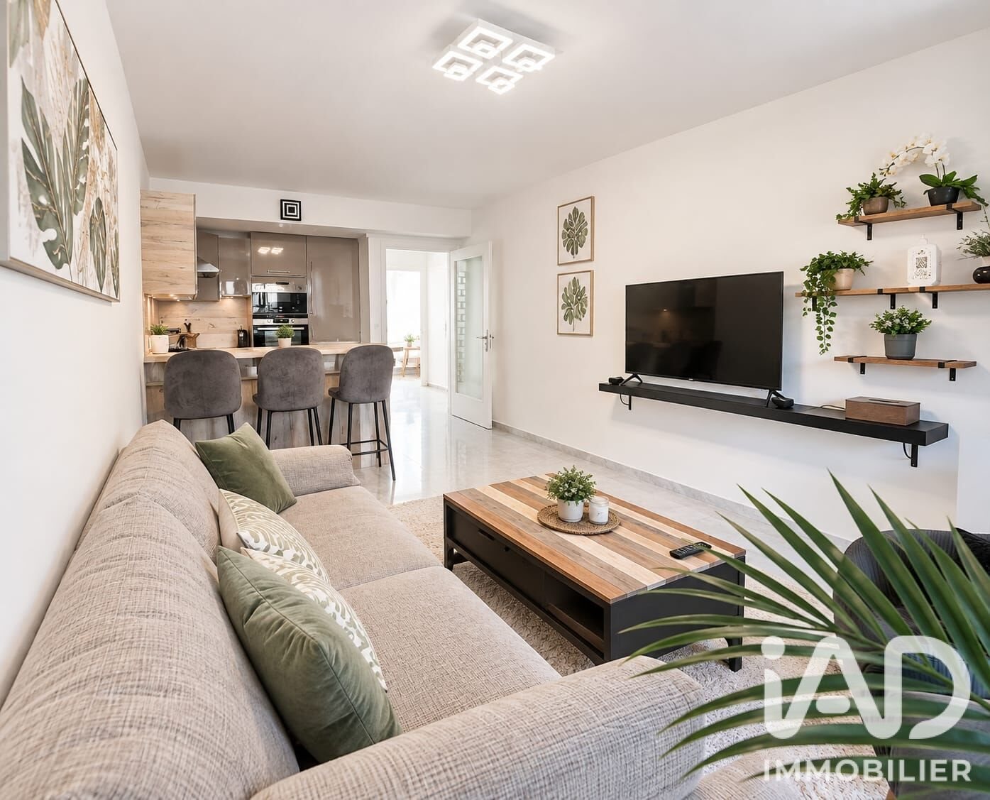 Appartement à vendre, 54m², Nice