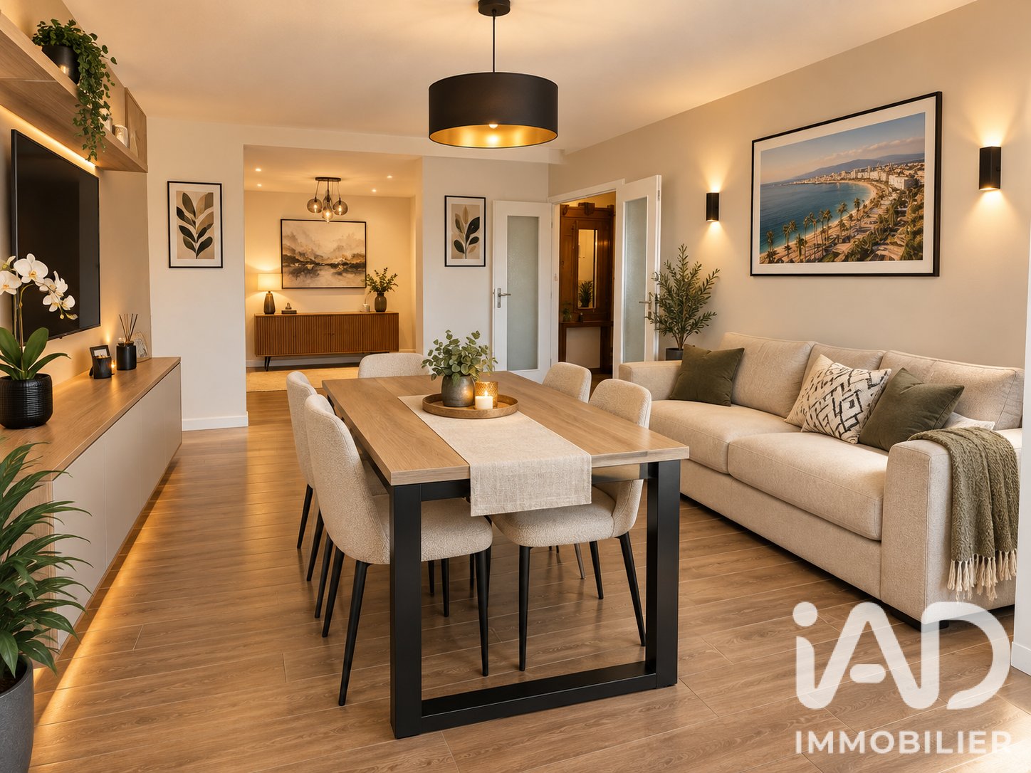 Appartement à vendre, 96m², Carros