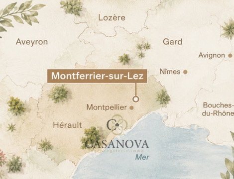 Maison à vendre, 150m², Montferrier-sur-Lez