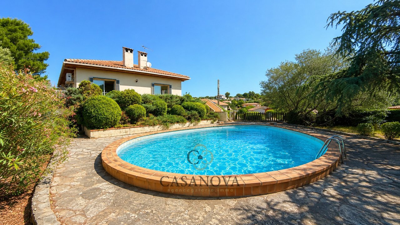 Maison à vendre, 240m², Aspiran