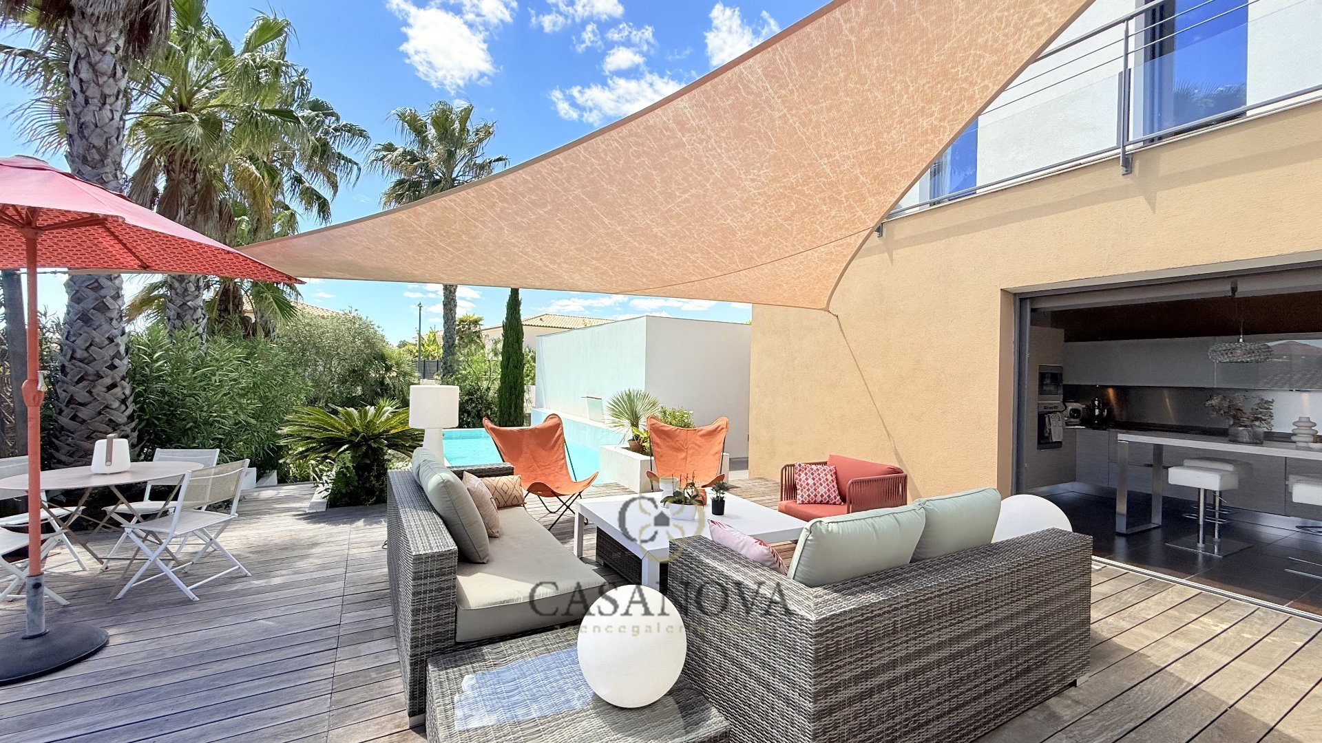 Maison à vendre, 182m², Magalas