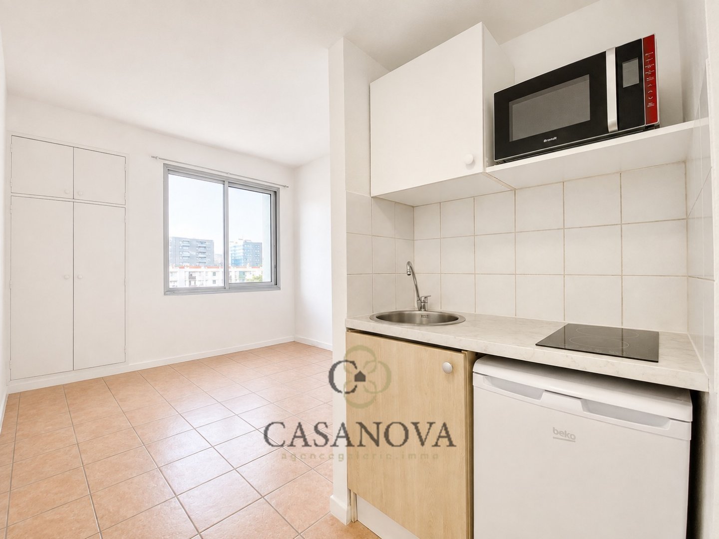 Appartement à vendre, 22m², Nîmes