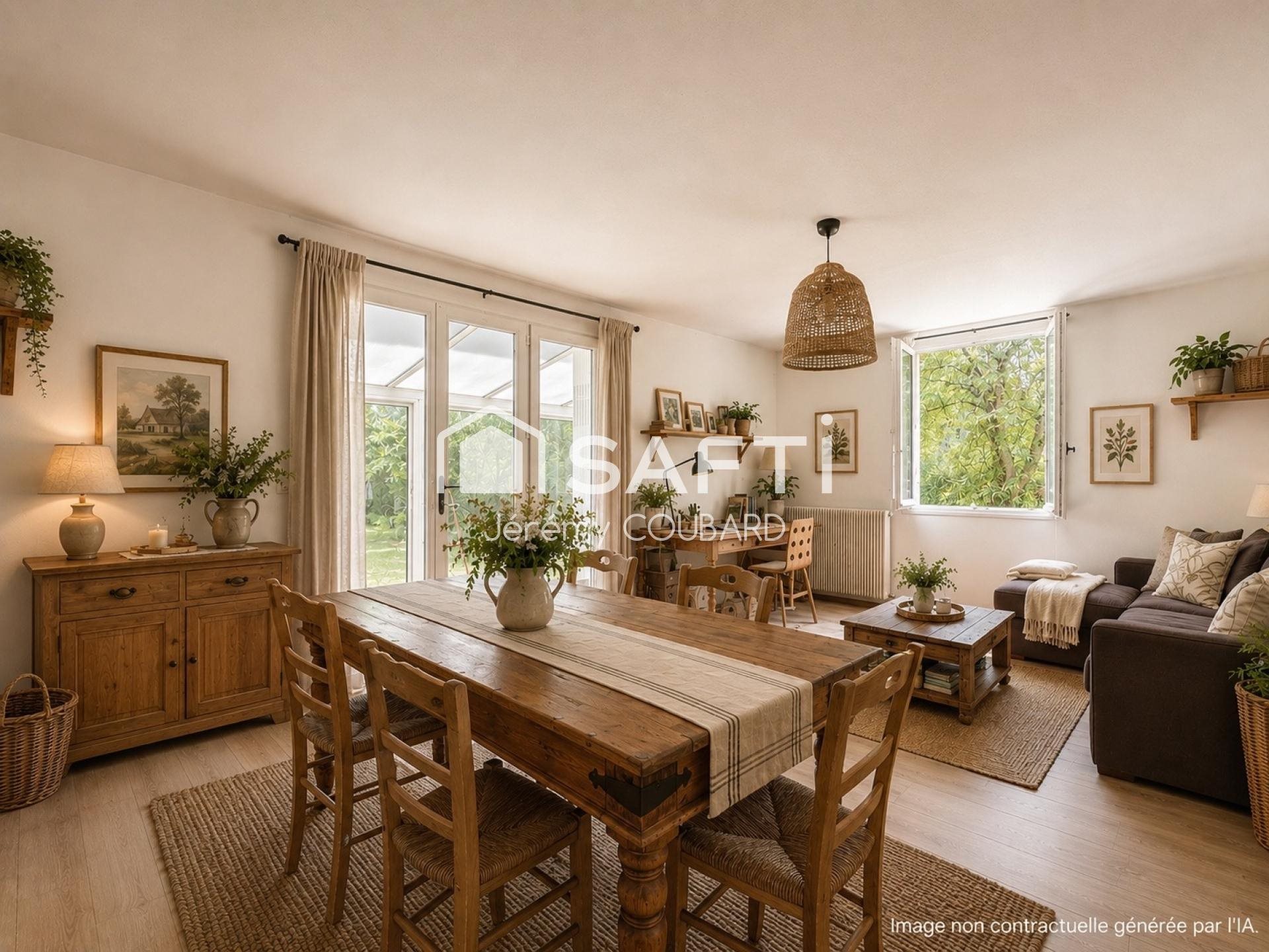 Maison à vendre, 69m², Sadirac