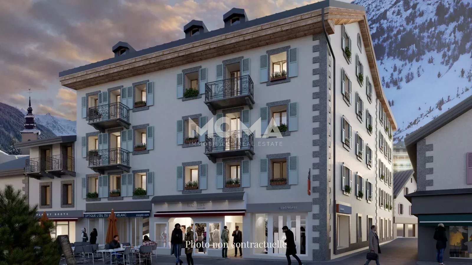 Appartement à vendre, 131m², Chamonix-Mont-Blanc