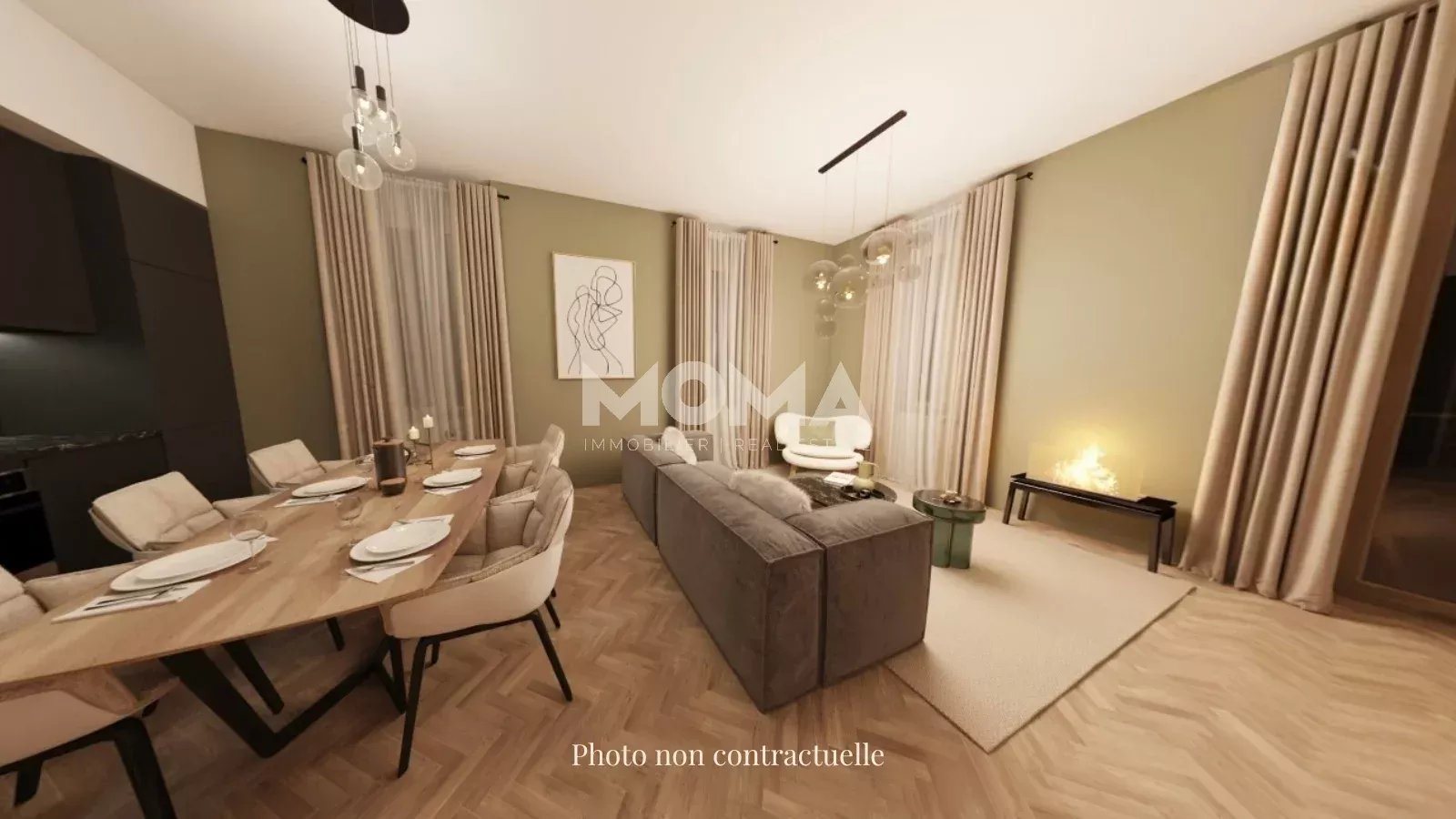 Appartement – Chamonix-Mont-Blanc, Les Plans - Vue 4