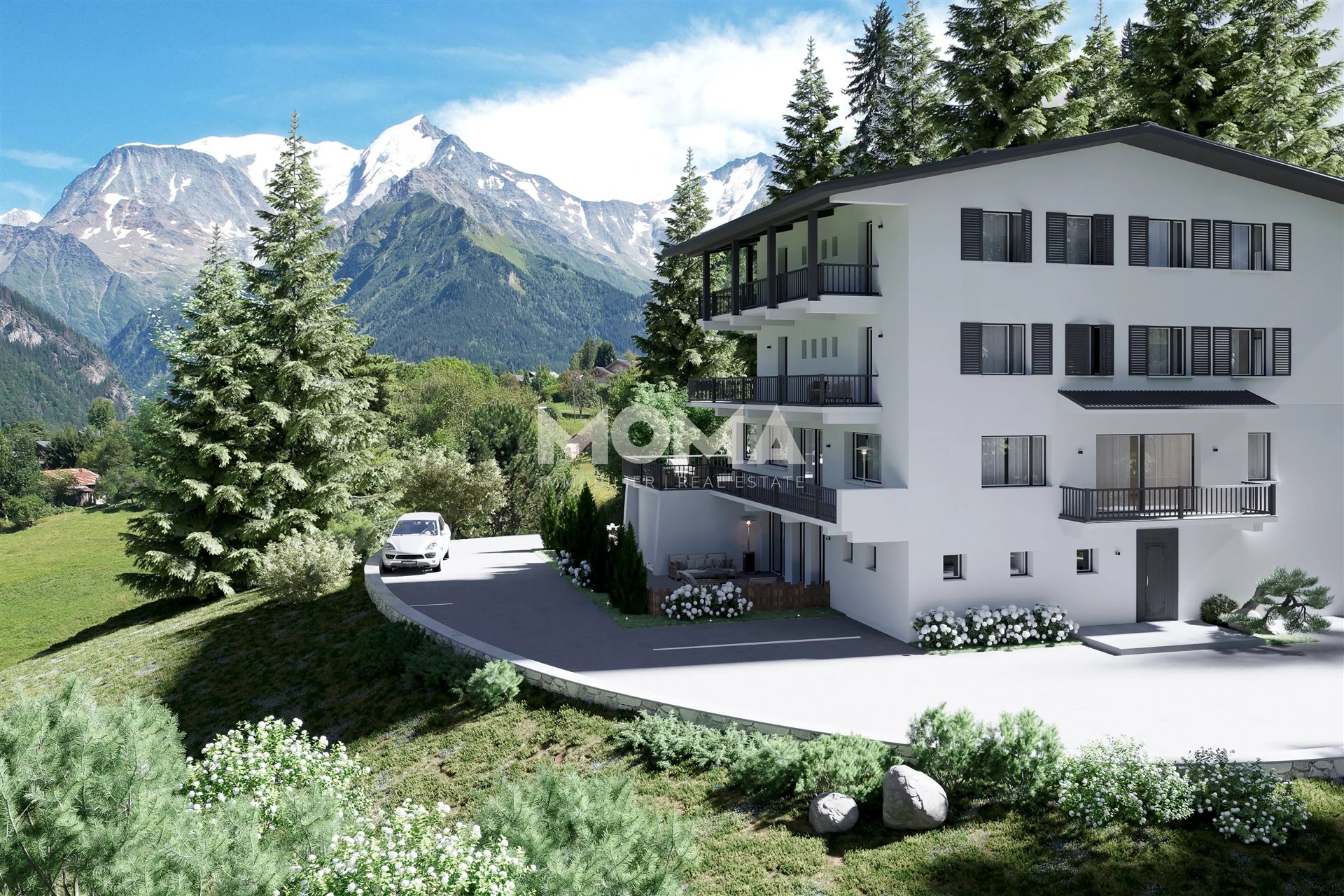 Appartement à vendre, 85m², Saint-Gervais-les-Bains