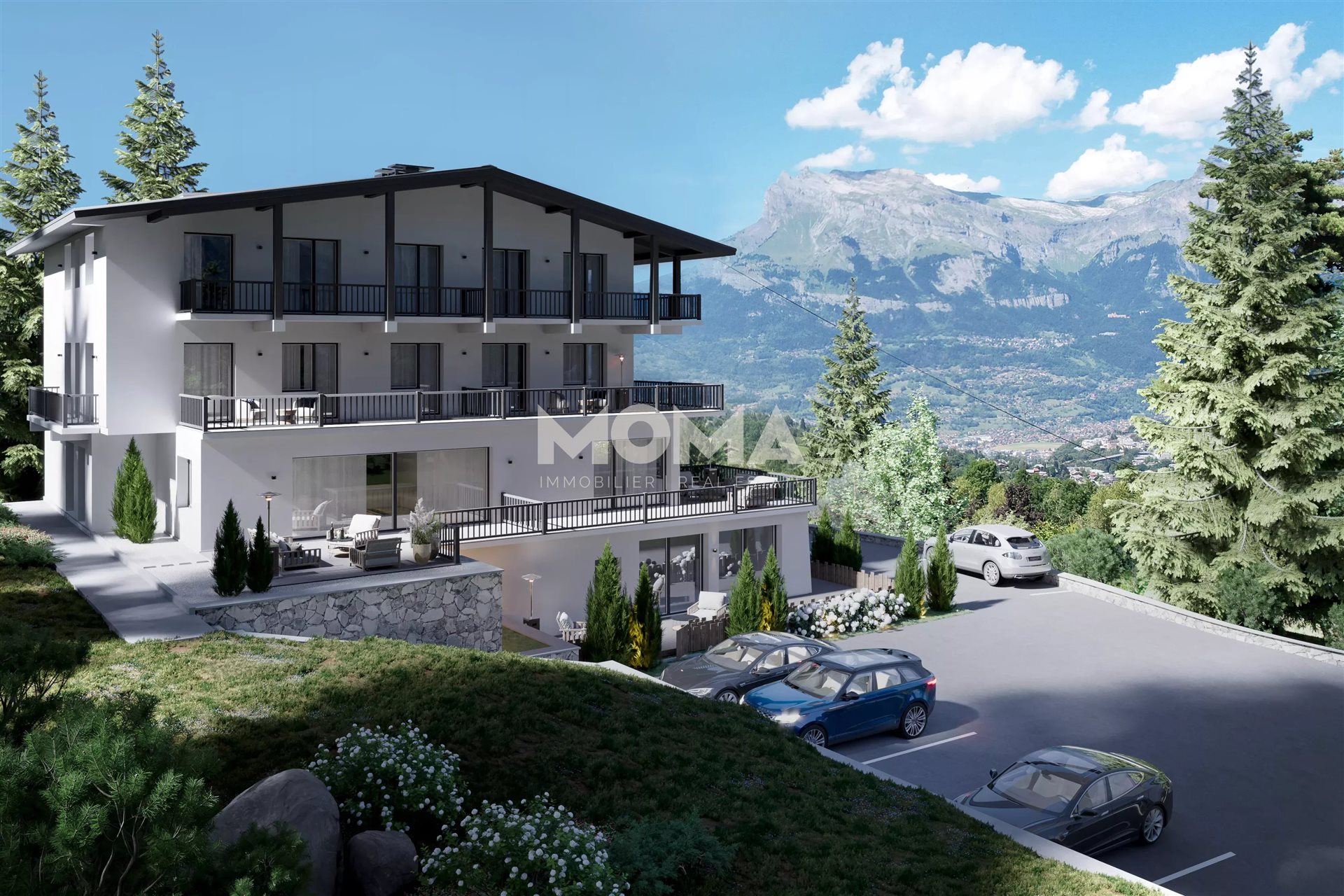 Appartement à vendre, 85m², Saint-Gervais-les-Bains