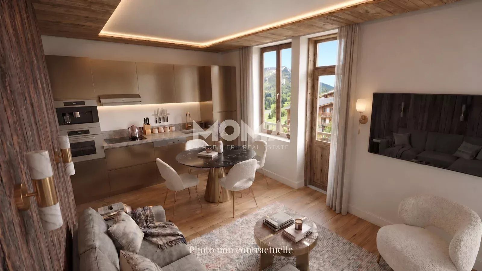 Appartement à vendre, 53m², Saint-Gervais-les-Bains