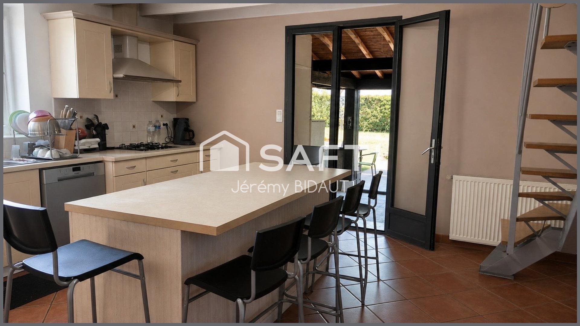 Maison à vendre, 155m², Blanzy