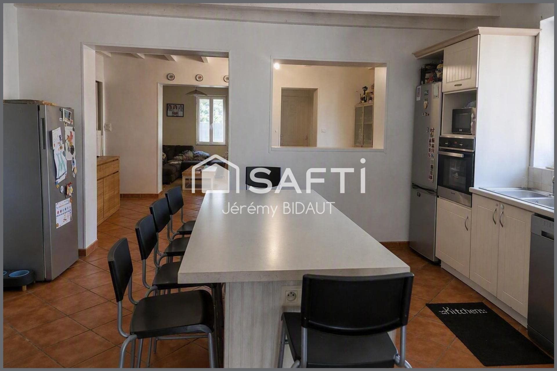 Maison à vendre, 155m², Blanzy