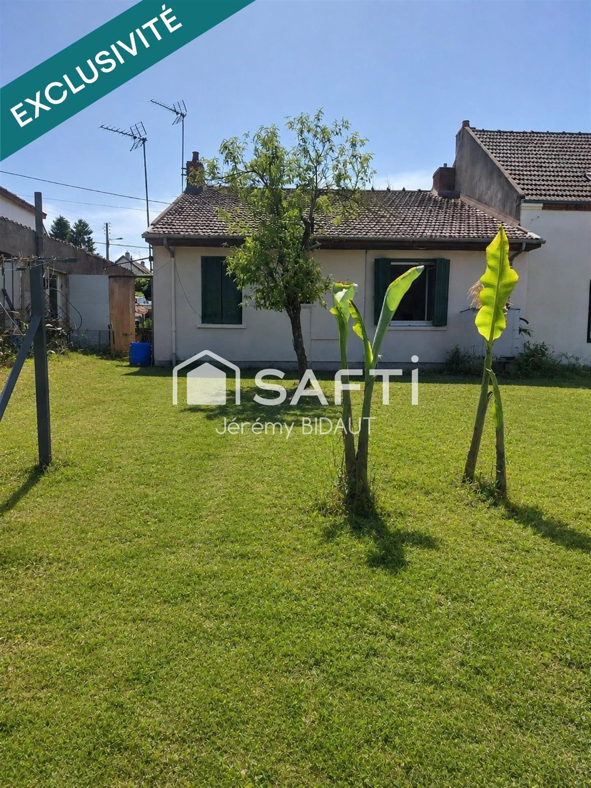 Maison à vendre, 73m², Montceau-les-Mines