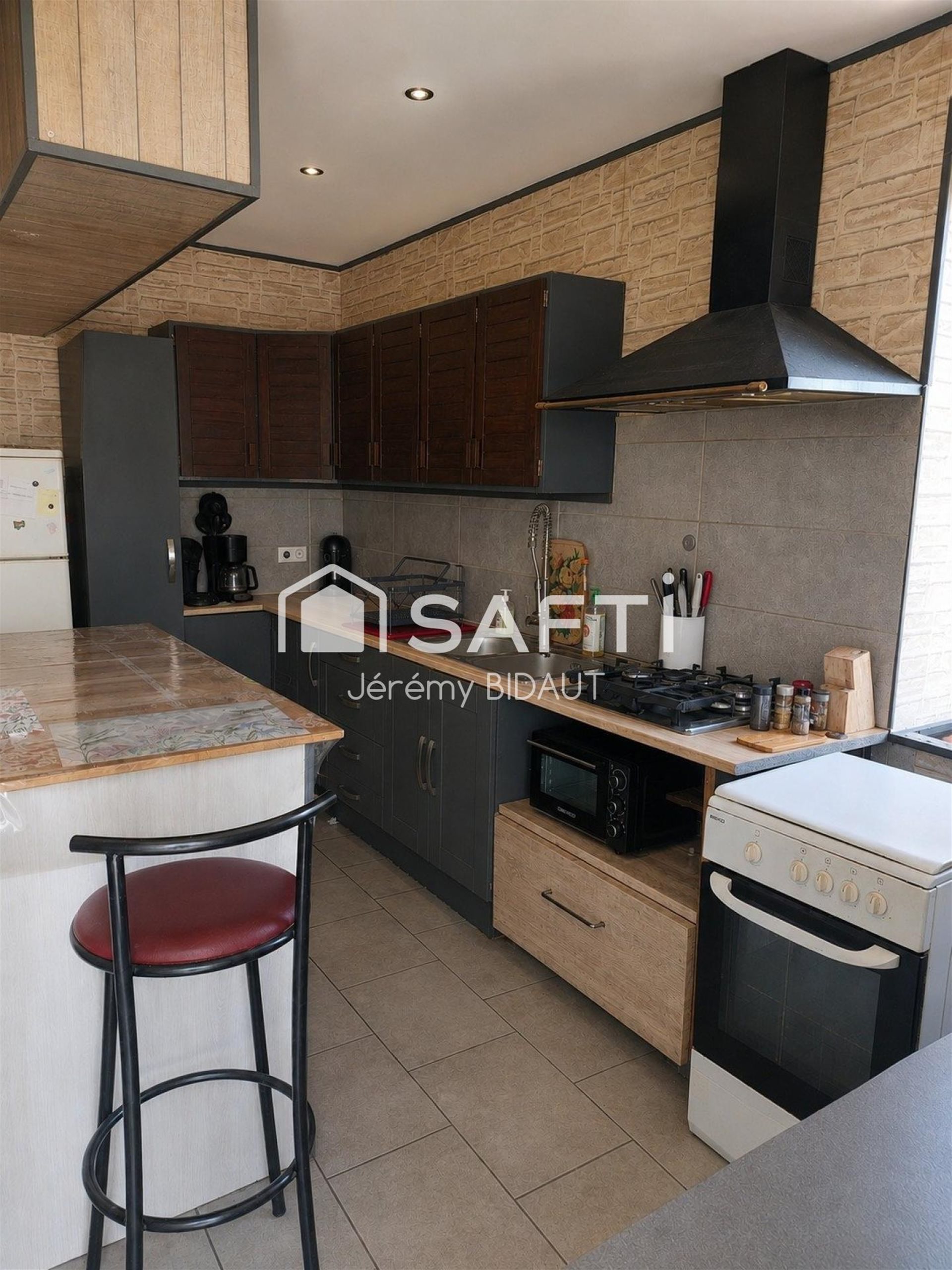 Maison à vendre, 73m², Montceau-les-Mines