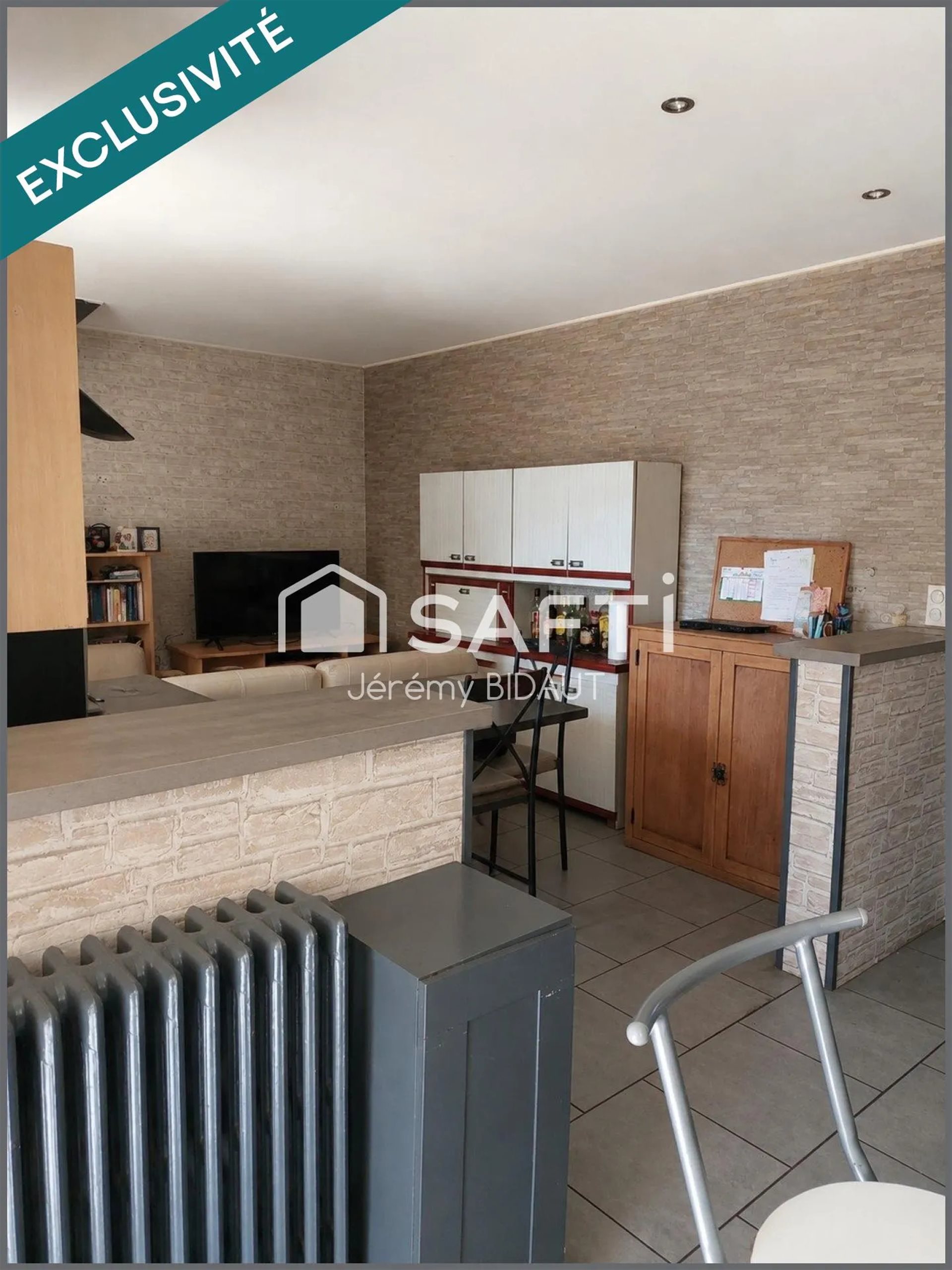 Maison à vendre, 73m², Montceau-les-Mines