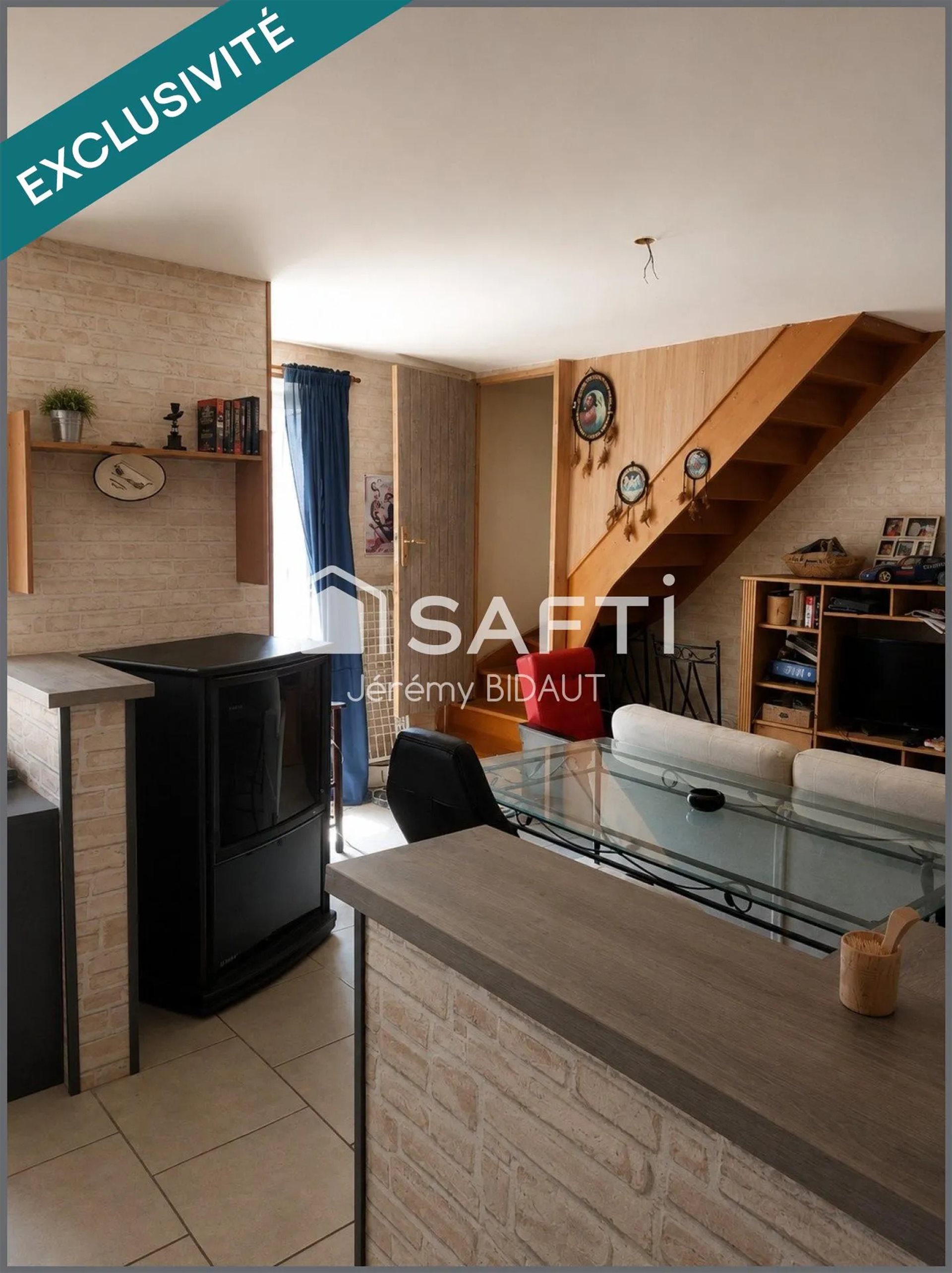 Maison à vendre, 73m², Montceau-les-Mines