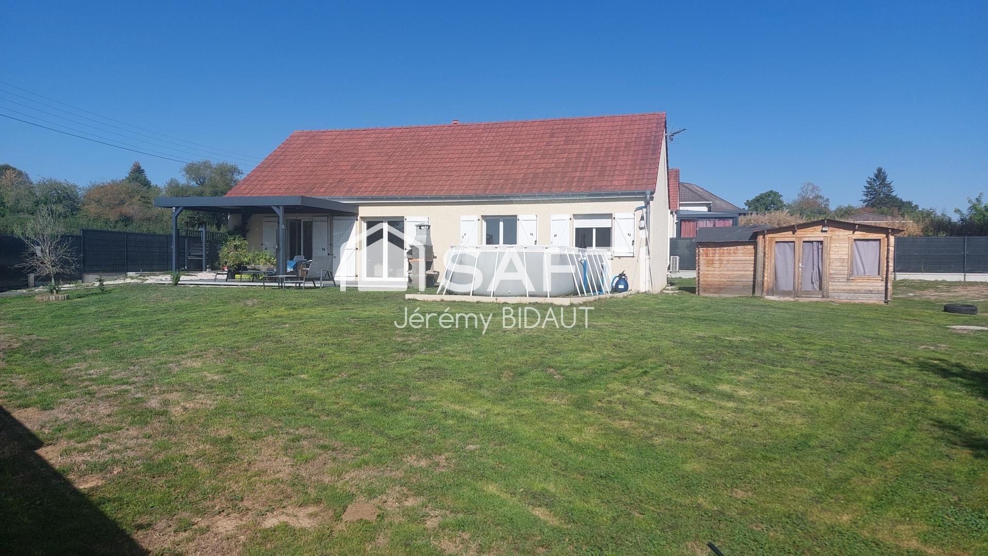 Maison à vendre, 85m², Montceau-les-Mines
