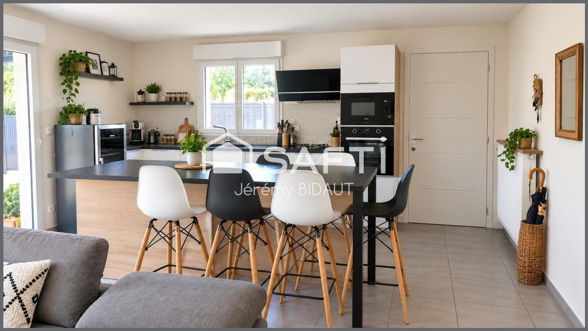 Maison à vendre, 85m², Montceau-les-Mines