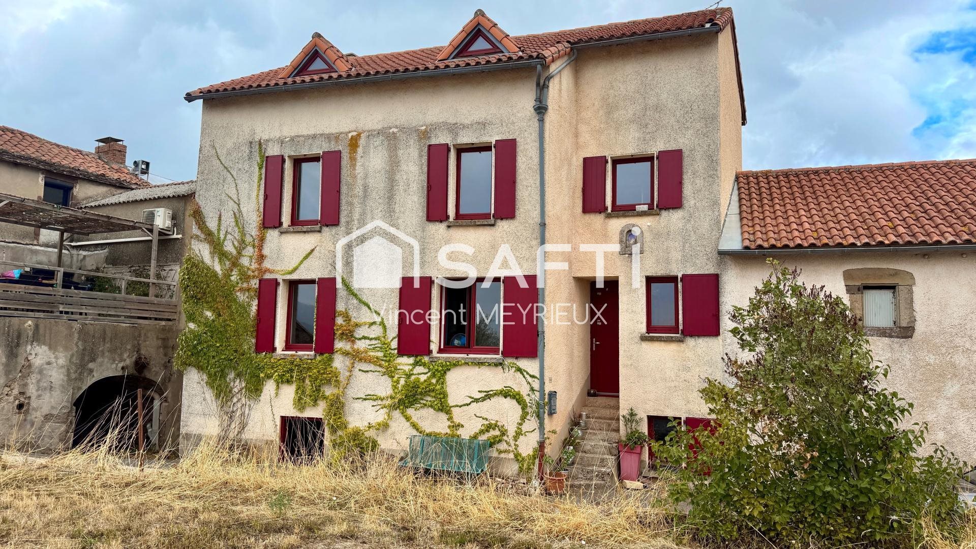Maison à vendre, 76m², Saint-Victor-et-Melvieu