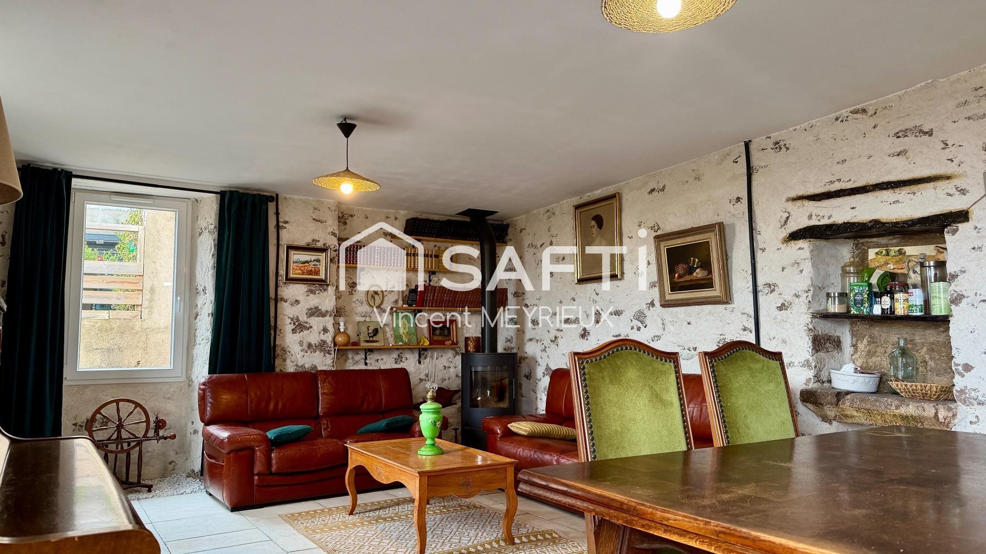 Maison à vendre, 76m², Saint-Victor-et-Melvieu