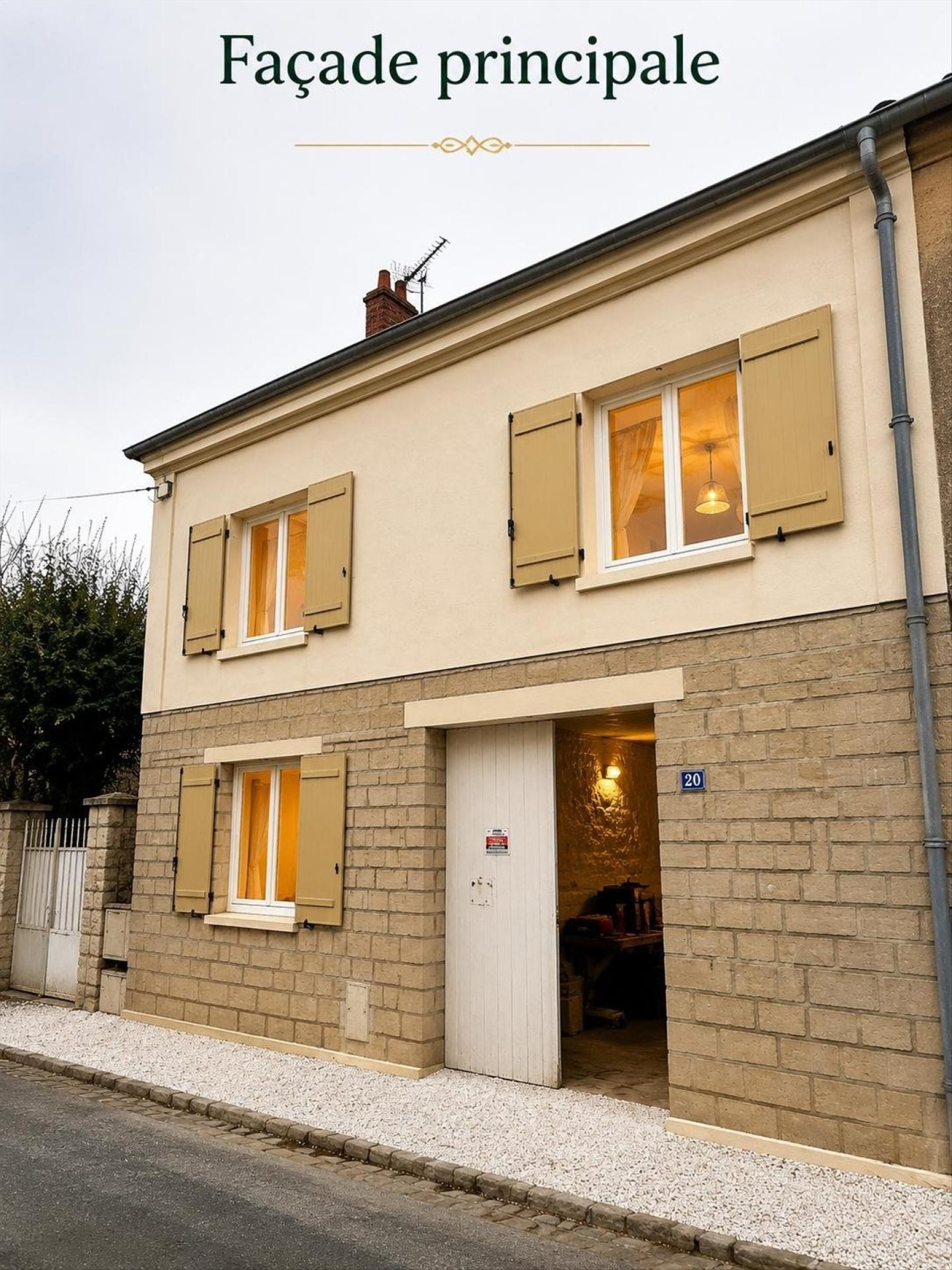 Maison à vendre, 60m², Nesles-la-Vallée