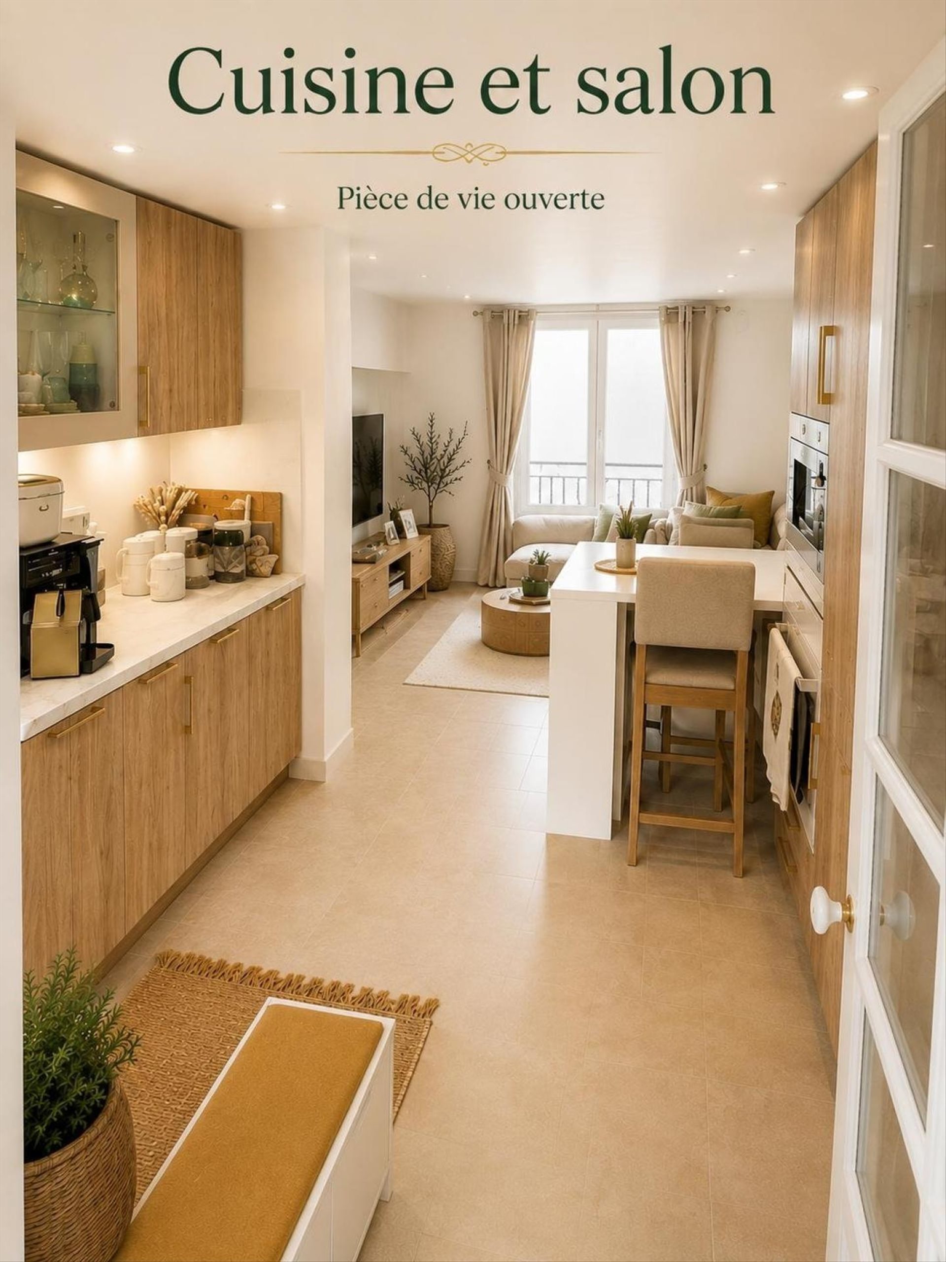 Maison à vendre, 60m², Nesles-la-Vallée