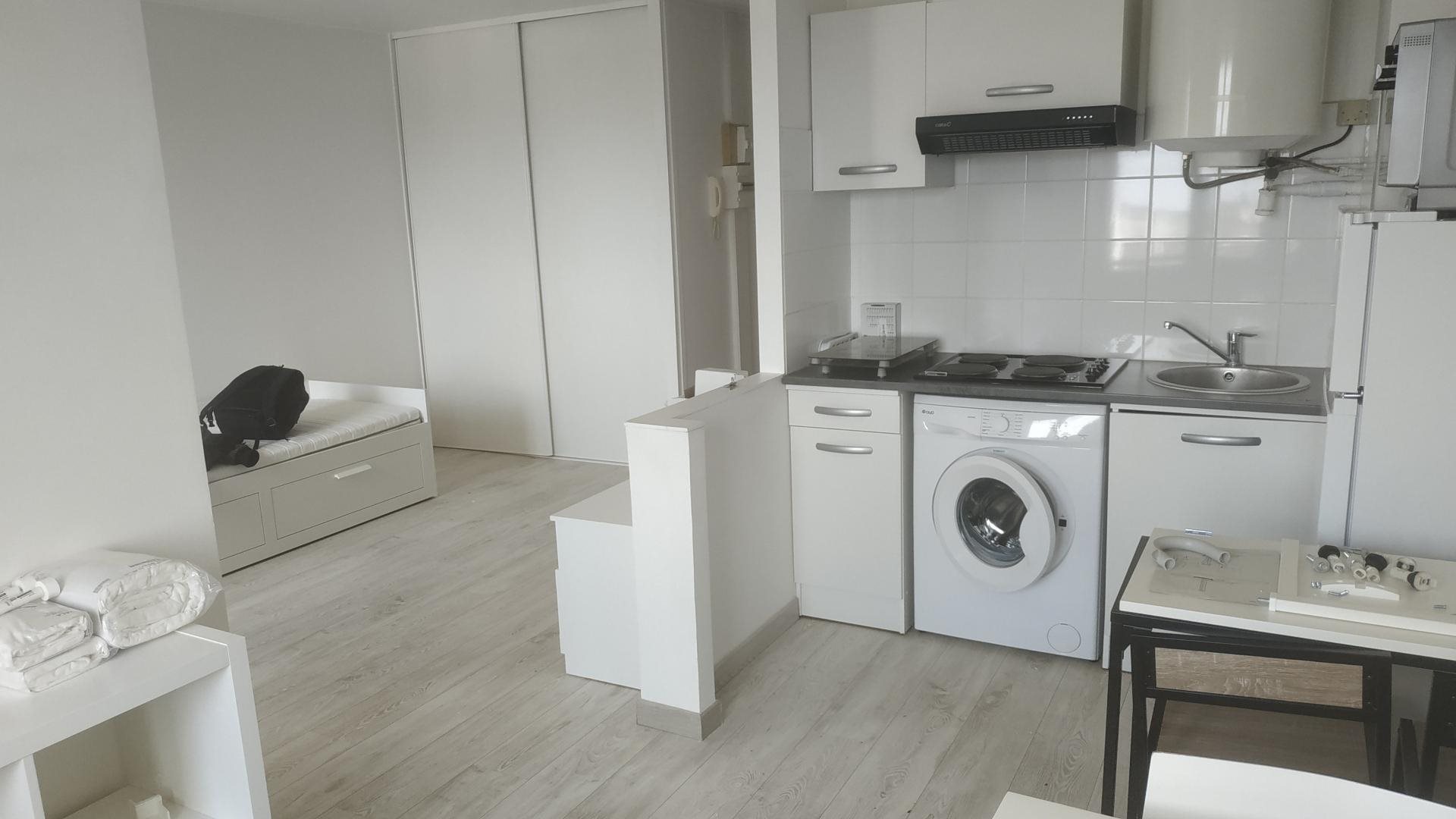 Appartement à vendre, 29m², Mantes-la-Jolie