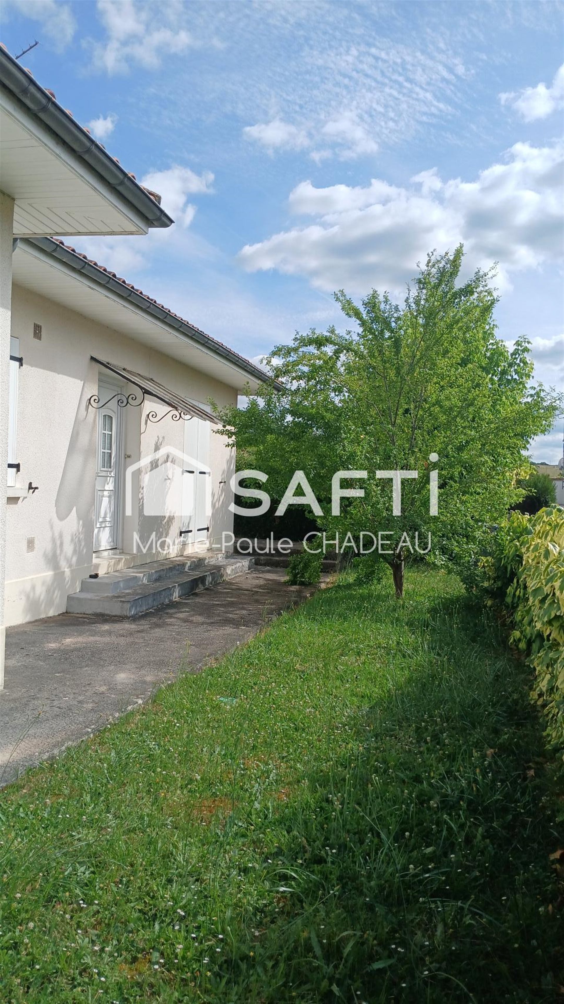 Maison à vendre, 114m², Montbron