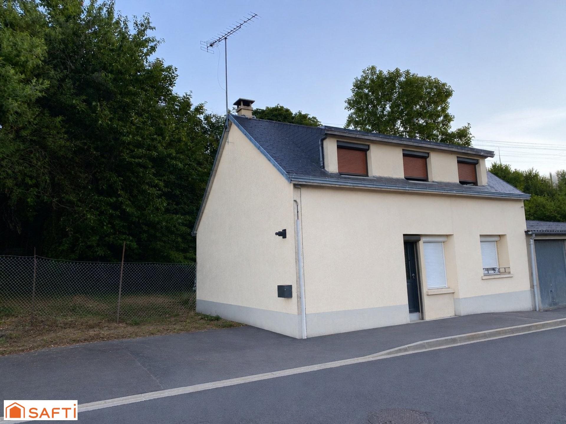 Maison à vendre, 98m², Sillé-le-Guillaume